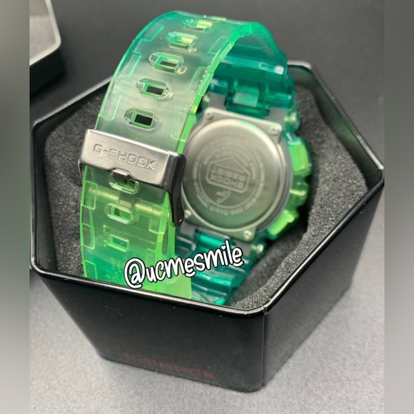 Casio G-SHOCK GAX100 Green Sports Men's Watch - Picture 6 of 13
